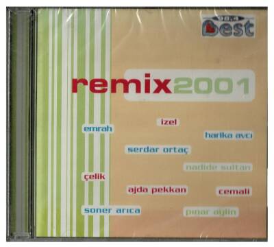 Remix 2001 (Best 98.4) CD Müzik CD490 - 7