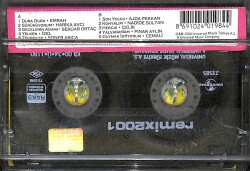 Remix 2001 Kaset (İkinci El) KST25411 - 2