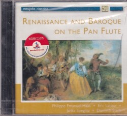 Renaissance And Baroque On The Pan Flute (Sıfır Ürün) CD Müzik CD857 - 7