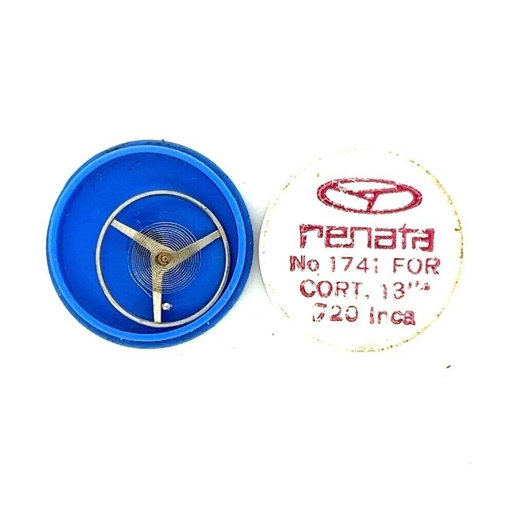 Reneta Komple Balans Cortebert cal 720 Inca Kullanılmamış Kutusunda - EBY001 - 1