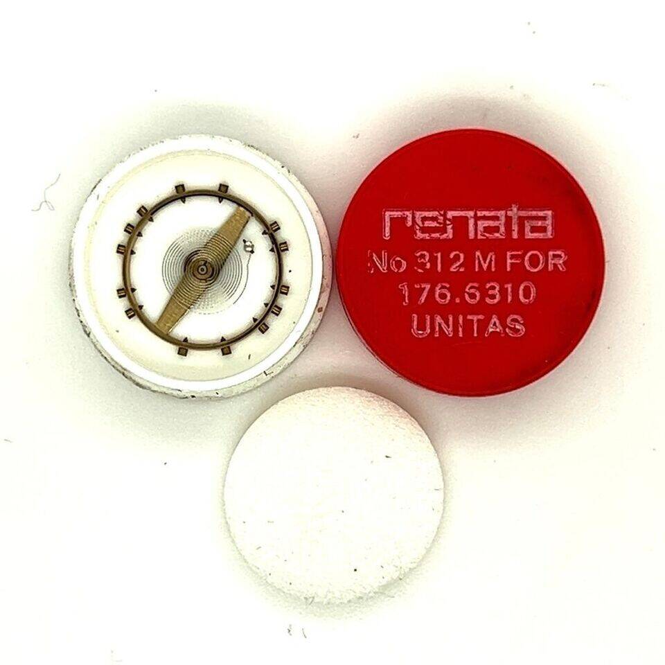 Reneta Komple Balans UNITAS 176.6310 Kullanılmamış Kutusunda - EBY015 - 1