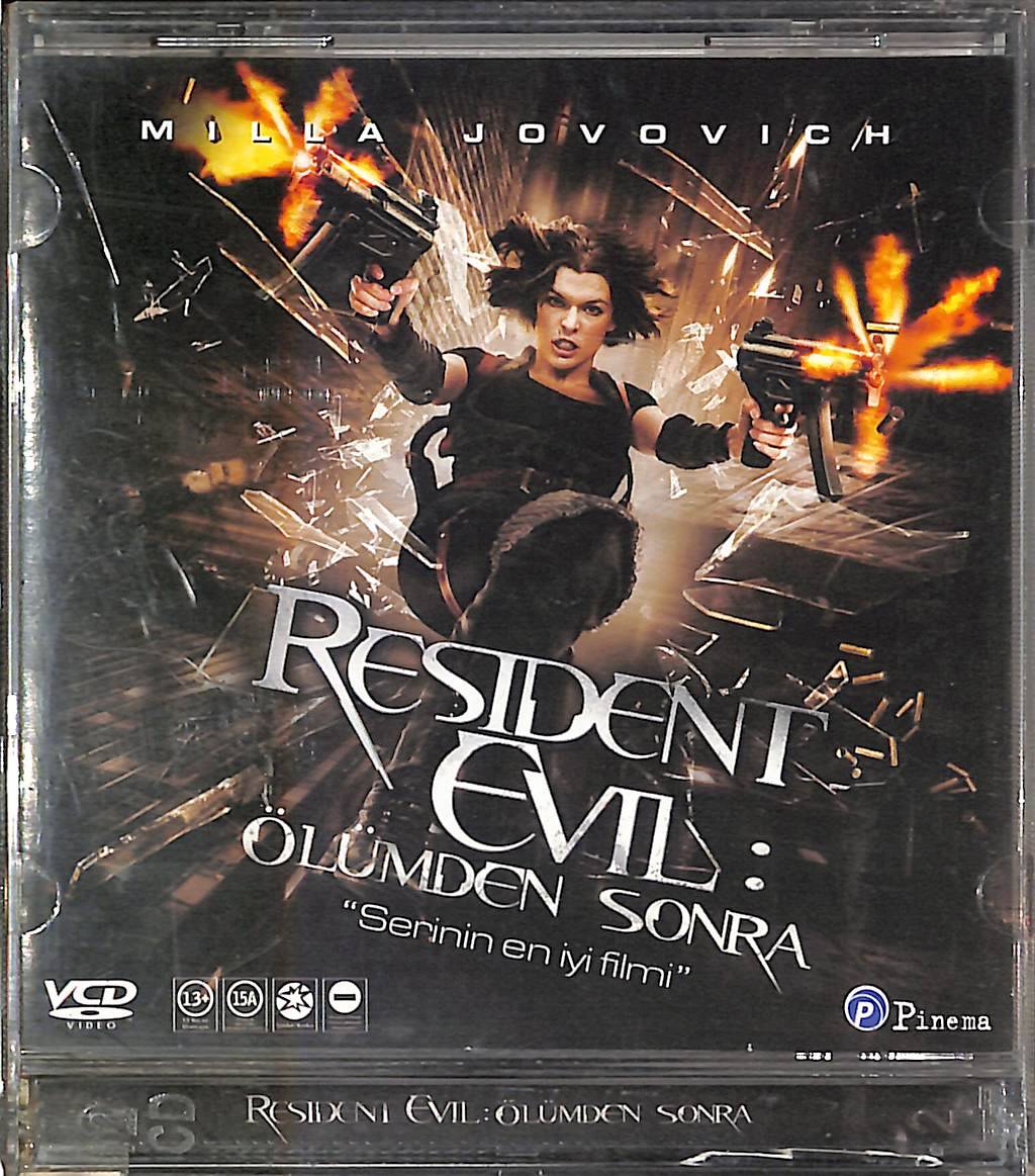 Resident Evil: Ölümden Sonra VCD Film (10/8) VCD26215 - 1