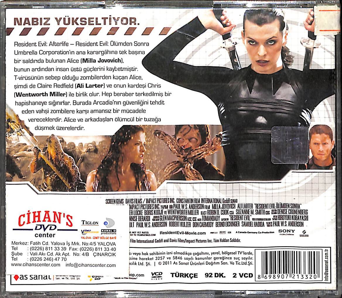 Resident Evil: Ölümden Sonra VCD Film (10/8) VCD26215 - 2