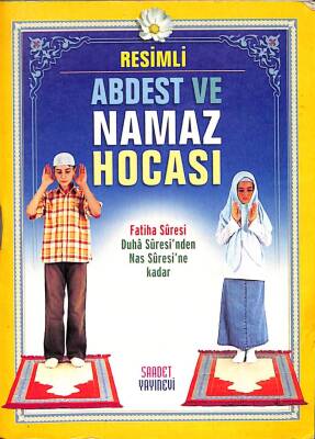 Resimli Abdest Ve Namaz Hocası ( CEP BOY ) NDR76399 - 1