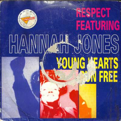 Respect Feat. Hannah Jones – Young Hearts Run Free Spain 1997 LP (109) PLK17612 - 1