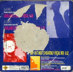 Respect Feat. Hannah Jones – Young Hearts Run Free Spain 1997 LP (109) PLK17612 - 2