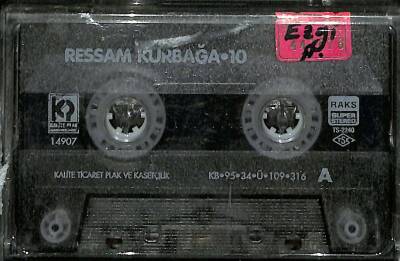 Ressam Kurbağa 10 Kaset ( İkinci El ) KST24127 - 1