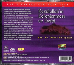 Resulullahın Kefenlenmesi Ve Defni VCD (108.5) VCD23867 - 4