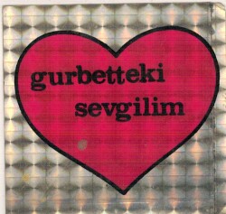 Retro Yazılı Sticker AKS1591 - 2