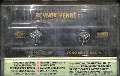 Revnak Yengi - Aşkların En Güzeli (İkinci El ) KST23811 - 2