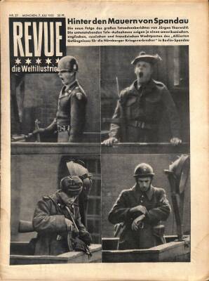 Revue Die Weltillustrierte Nr 27 7 Juli 1951 - Frau Betty Whybrow, Chelms George Whybrow NDR83941 - 1