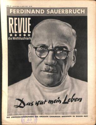 Revue Die Weltillustrierte Nr 37 15 September 1951 - Hans Christian Blech , Cecile Aubry 2 NDR83976 - 1