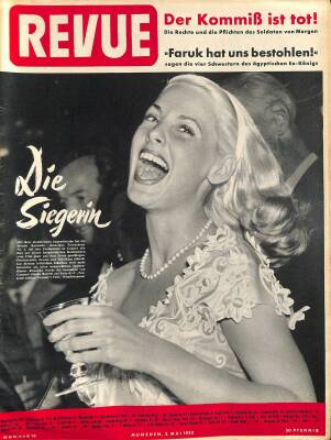 Revue Nr 18 2 Mai 1953 - Laura Hidalgo , Prinz Andreas und Prinzessin Alice NDR84035 - 1