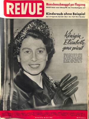 Revue Nr 22 30 Mai 1953 - Königin Elizabeth, Gina Lollobrigida NDR84032 - 1