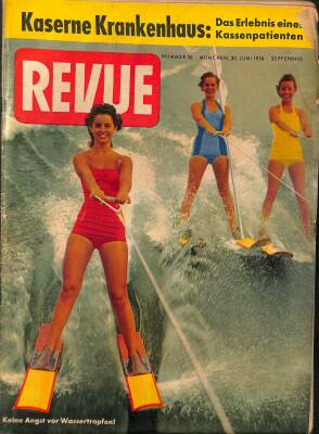 Revue Nr 26 30 Juni 1956 - Anna Haigh, Elizabeth 2 NDR83987 - 1