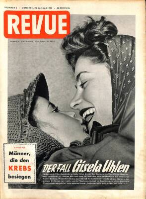 Revue Nr 4 24 Januar 1953 - Gisela Uhlen, Hitler, Elizabeth 2 NDR84085 - 1