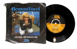 Rezzan Yücel - Unutma / Bir Roman Gibi PLAK (10/8.5) PLK24022 - 1