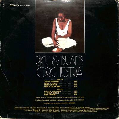 Rice And Beans Orchestra – Cross Over 1977 LP (109) PLK17660 - 2