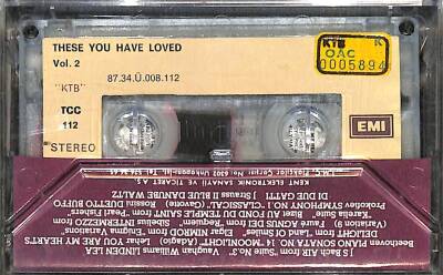 RICHARD BAKER PRESENTS - THESE YOU HAVE LOVED Kaset KST22537 - 2