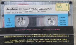 Richard Clayder *Les Musigues De l Amour*Kaset KST7216 - 2