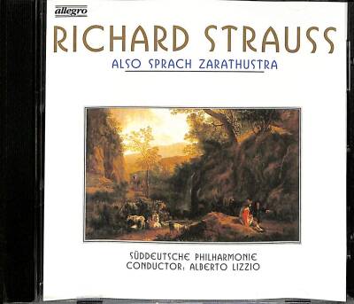 Richard Strauss (Also Sprach Zarathustra) (CD Sıfırdır) CD22855 - 7