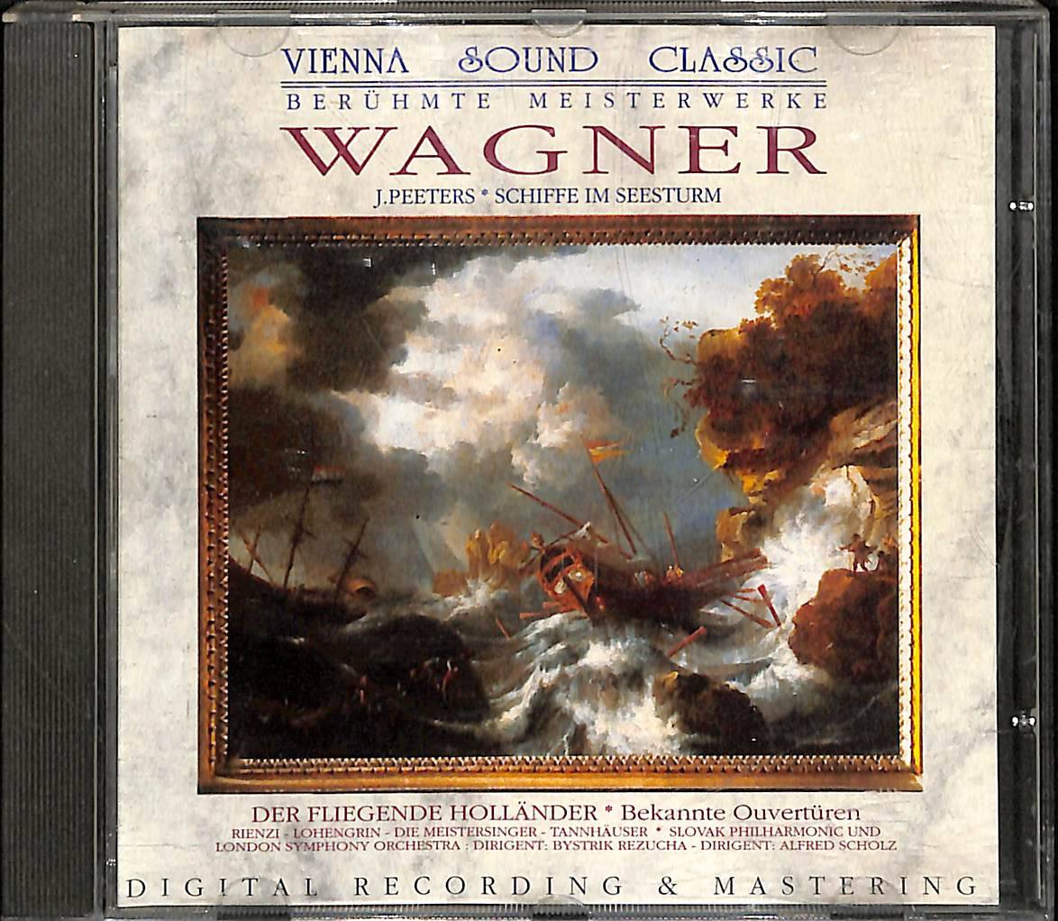 Richard Wagner - Bekannte Ouvertüren CD (İkinci El) CD3695 - 1