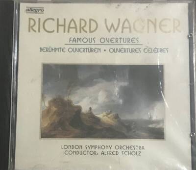 Richard Wagner *Famous Overtures * ( İkinci El ) CD Müzik CD2566 - 1