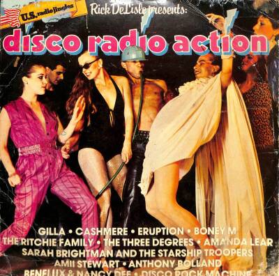 Rick DeLisle Presents Disco Radio Action LP (108.5) PLK17572 - 1