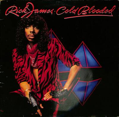 Rick James - Cold Blooded LP(109) PLK19751 - 1