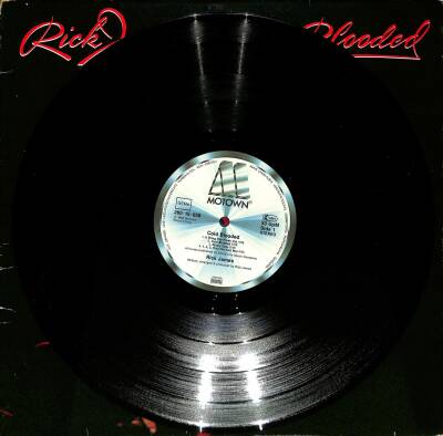 Rick James - Cold Blooded LP(109) PLK19751 - 3