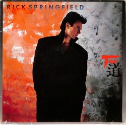 Rick Springfield – Tao (1985 - Almanya) LP - 1