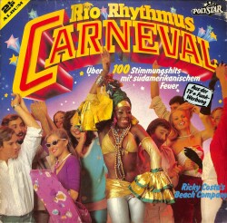 Ricky Costas Beach Company – Rio Rhythmus Carneval *Tek* LP (109) PLK17665 - 1