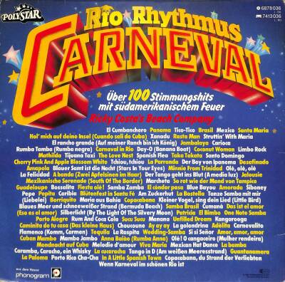 Ricky Costas Beach Company – Rio Rhythmus Carneval *Tek* LP (109) PLK17665 - 2