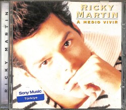 Ricky Martin - A Medio Vivir - CD Müzik (108) CD3312 - 1