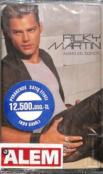 Ricky Martin - Almas Del Silencio Kaset (Sıfır) KST27063 - 1