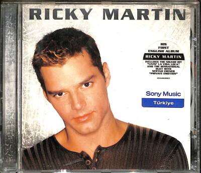 Ricky Martin - CD Müzik (108) CD3310 - 1