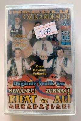 Rıfat & Ali ve Arkadaşları *Düğünde Şenlik Var* Kaset KST7098 - 3