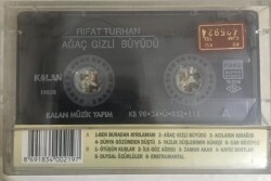 Rıfat Turhan *Ağaç Gizli Büyüdü * Kaset KST12690 - 2