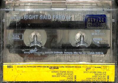 Right Said Fred Up *Kaset* KST18922 - 2