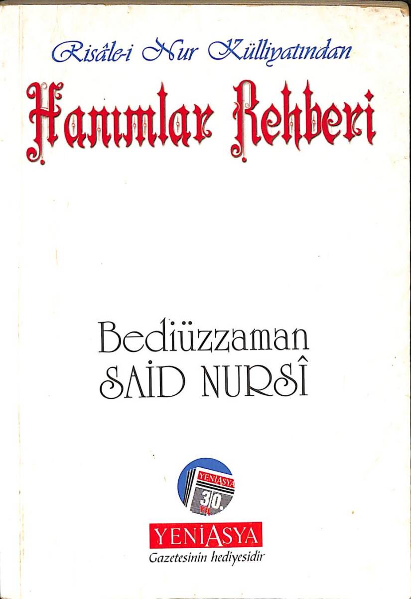 Risale - i Nur Külliyatından - Hanımlar Rehberi NDR87614 - 1