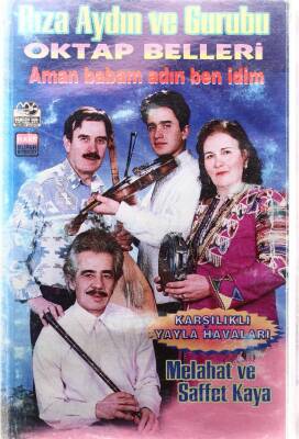 Rıza Aydın Ve Grubu * Oktap Belleri * Kaset KST5656 - 3