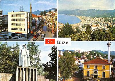 Rize Kartpostal KRT9775 - 1