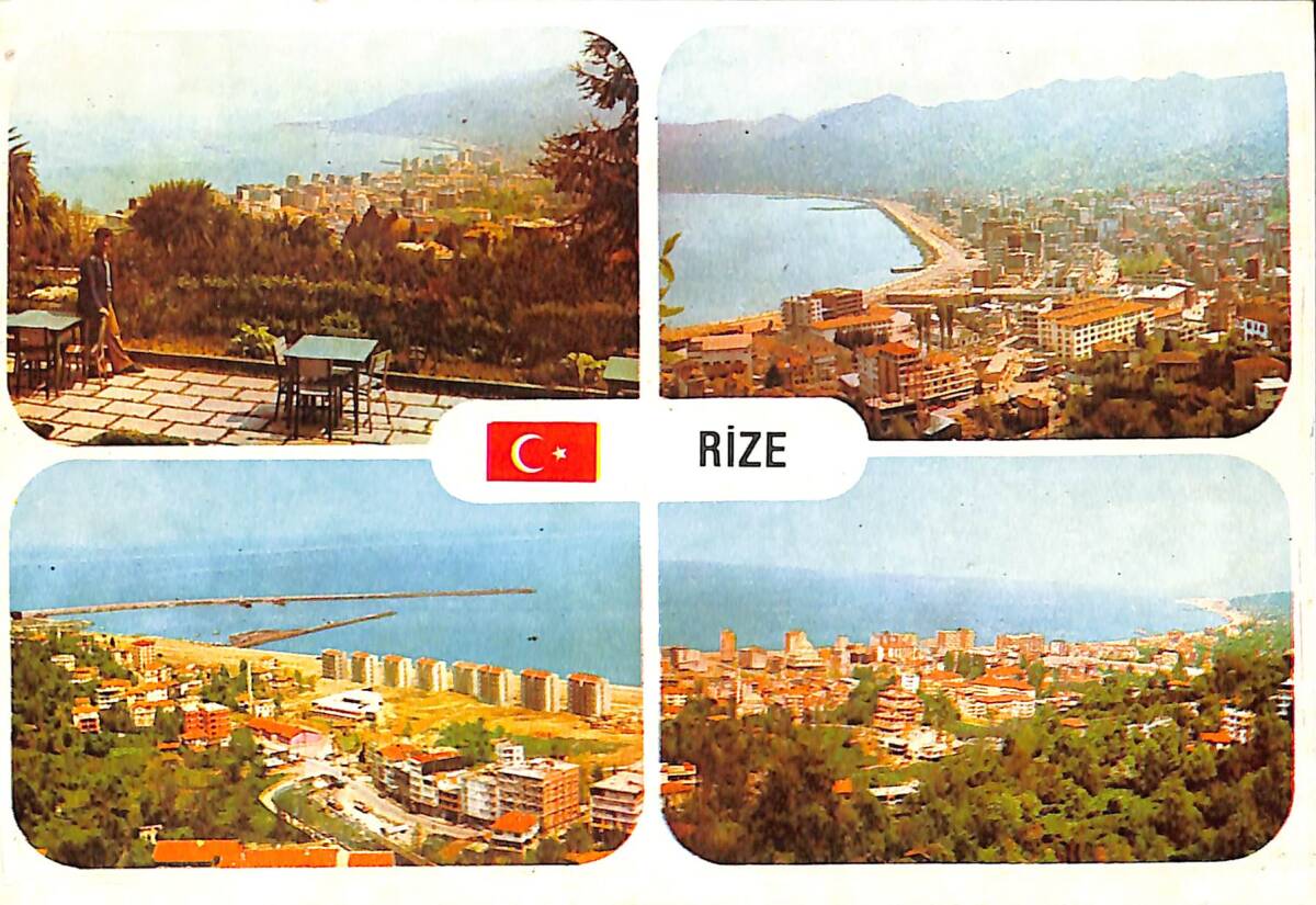 Rize Kartpostal (Küçük Boy) KRT23460 - 1