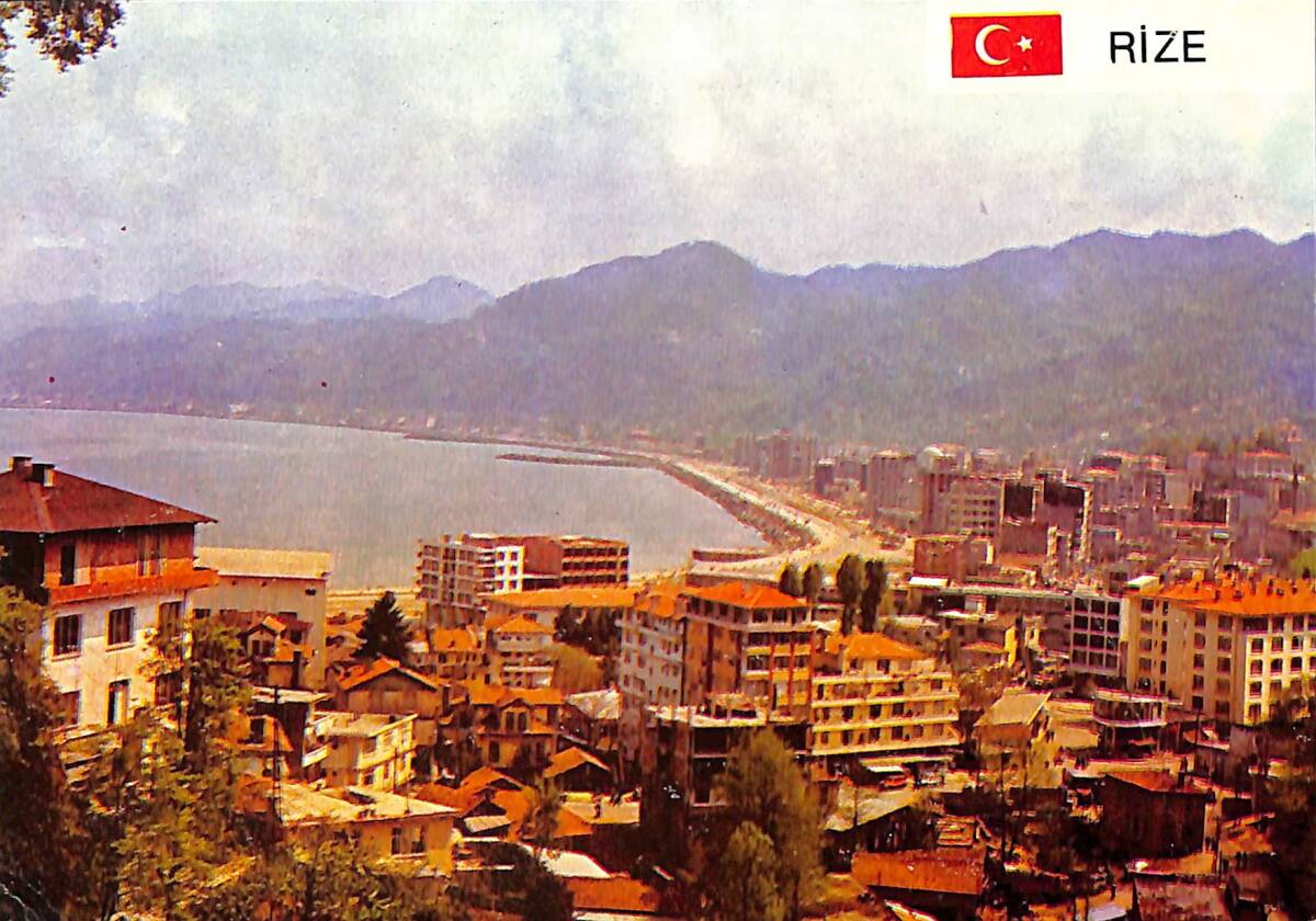 Rize Kartpostal (Küçük Boy) KRT23461 - 1