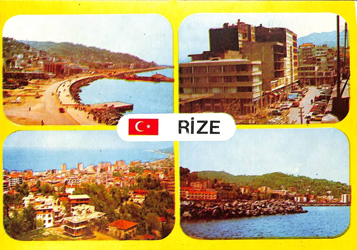 Rize Kartpostal (Küçük Boy) KRT23462 - 1