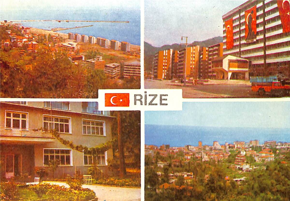 Rize Kartpostal (Küçük Boy) KRT23463 - 1