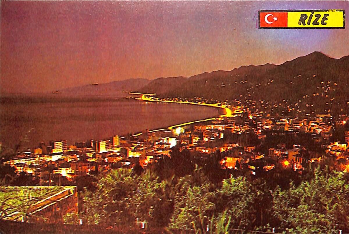 Rize Kartpostal (Küçük Boy) KRT23464 - 1