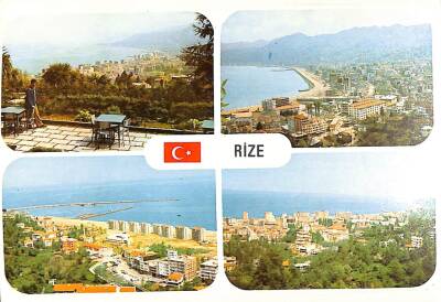 Rize Kartpostalı KRT15695 - 1