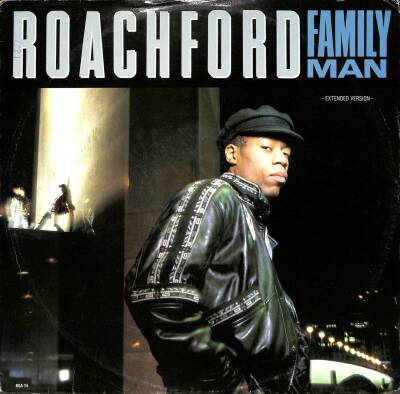 Roachford – Family Man 1988 LP (108) PLK17465 - 1