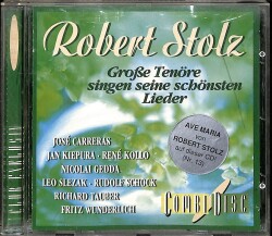 Robert Stolz *Grobe Tenöre * ( İkinci El ) CD Müzik CD1544 - 1